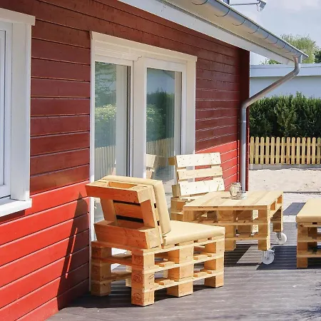 Feriehus Baltic Rot -familienfreundliches Ferienhaus Fur 4 Personen-